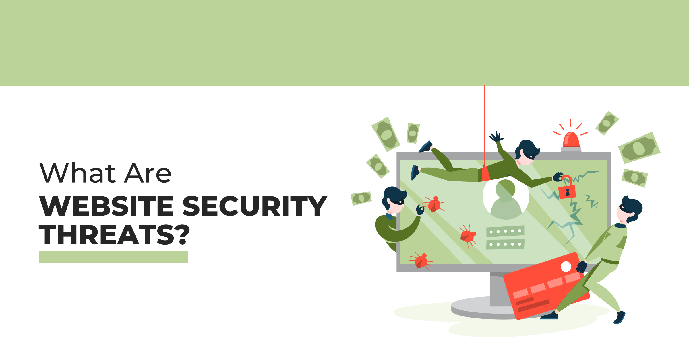 What Are Website Security Threats?