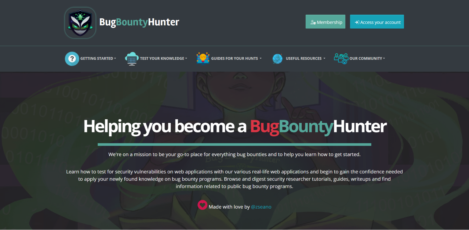 BugBountyHunter